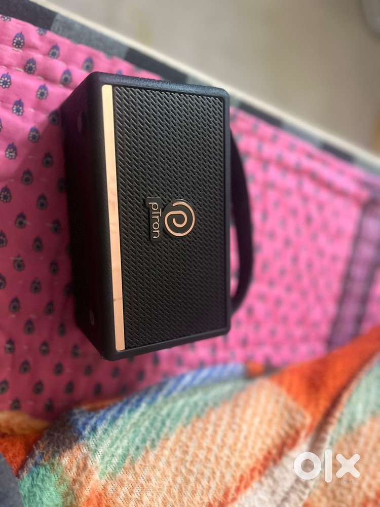 Ptron Fusion Retro 20WBluetooh speaker