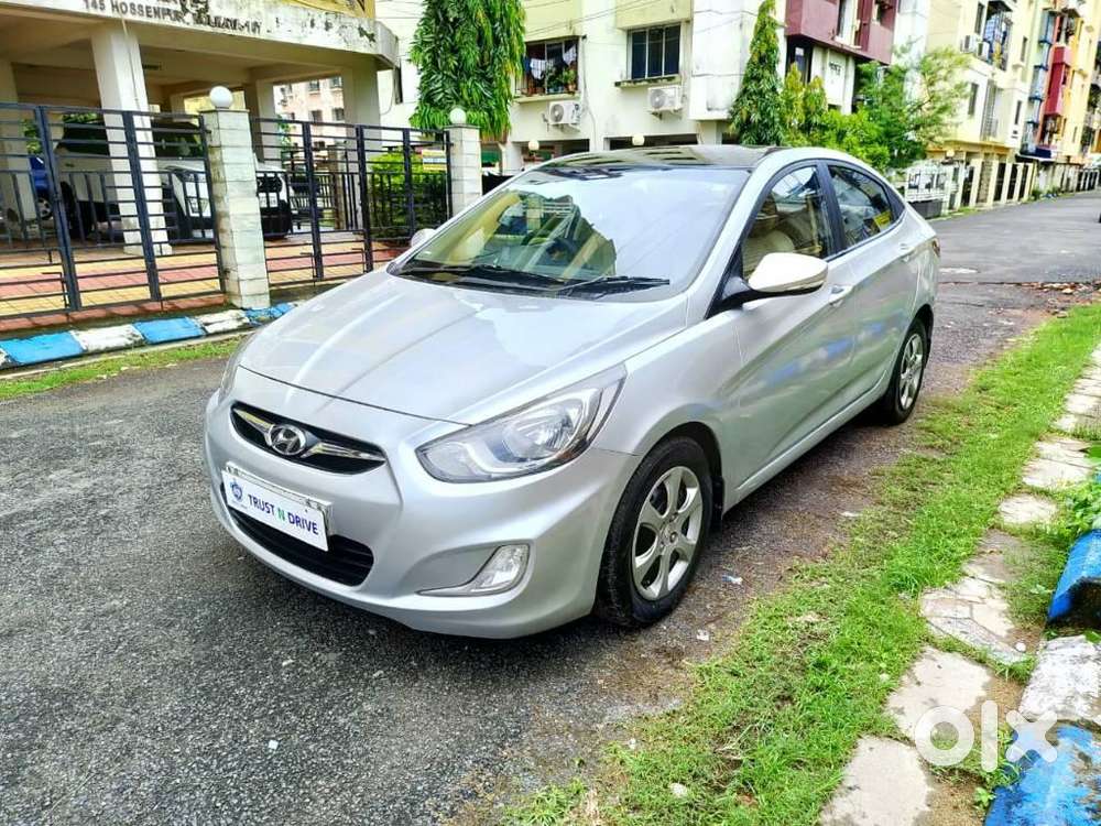 Hyundai Verna 1.6 S (O) CRDi, 2011, Diesel