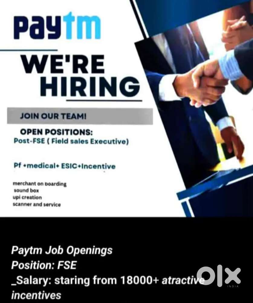 Filed sales. Executive