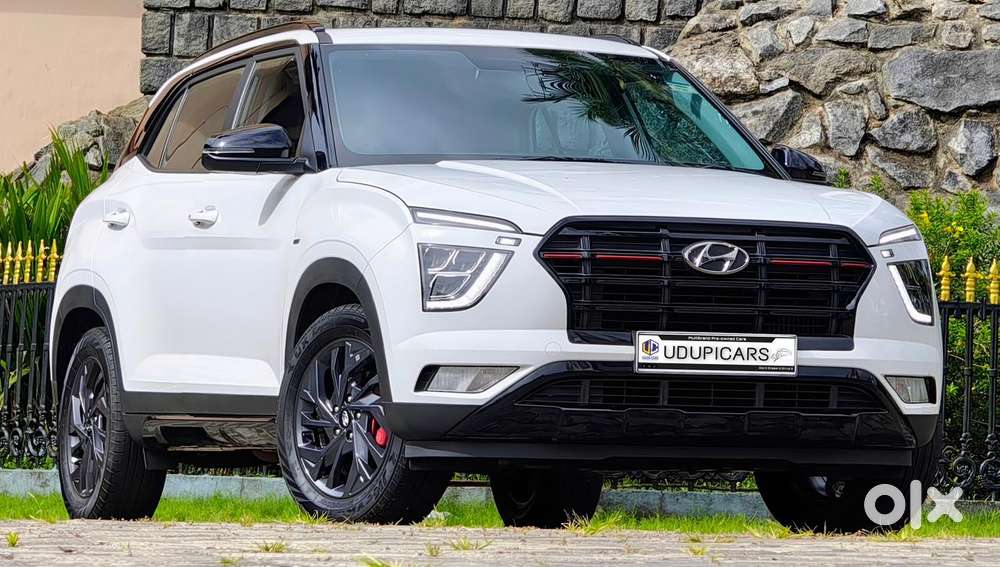 Hyundai Creta SX (O) 1.5 Diesel Automatic knight, 2023, Diesel
