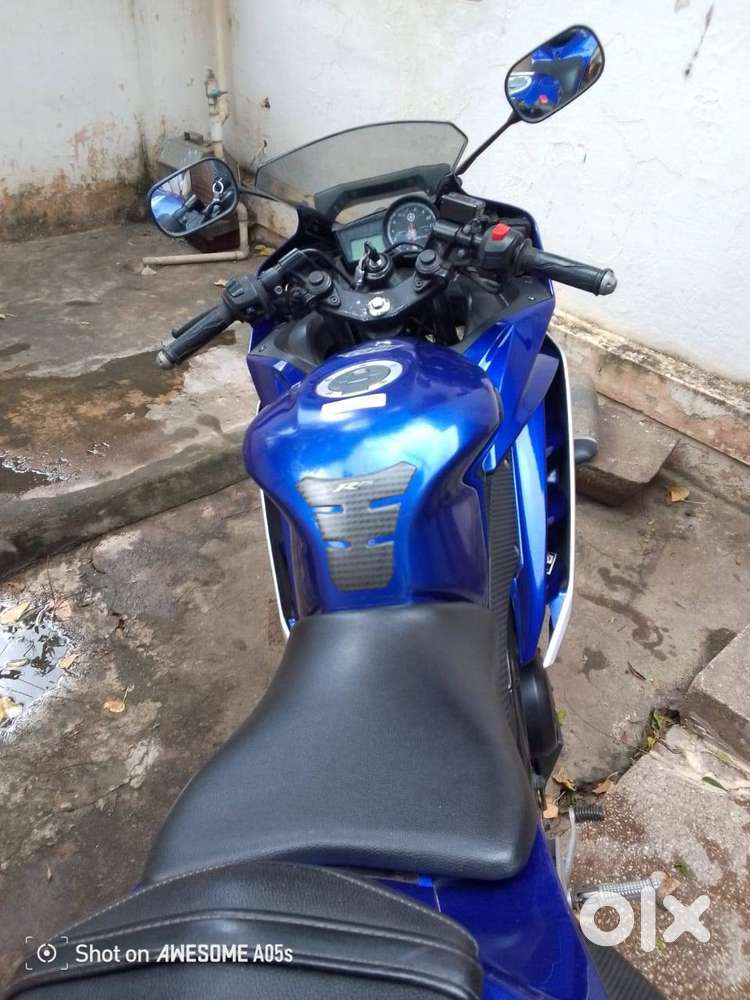 Single Owner, Low Kms: Spotless Yamaha R15