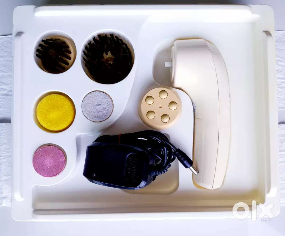 60%OFF High Quality2 in 1 Electro&battery 2 way Face Massager