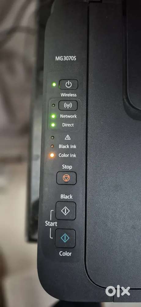 Canon PIXMA MG3070S All in One (Print, Scan, Copy) WiFi Inkjet Colour