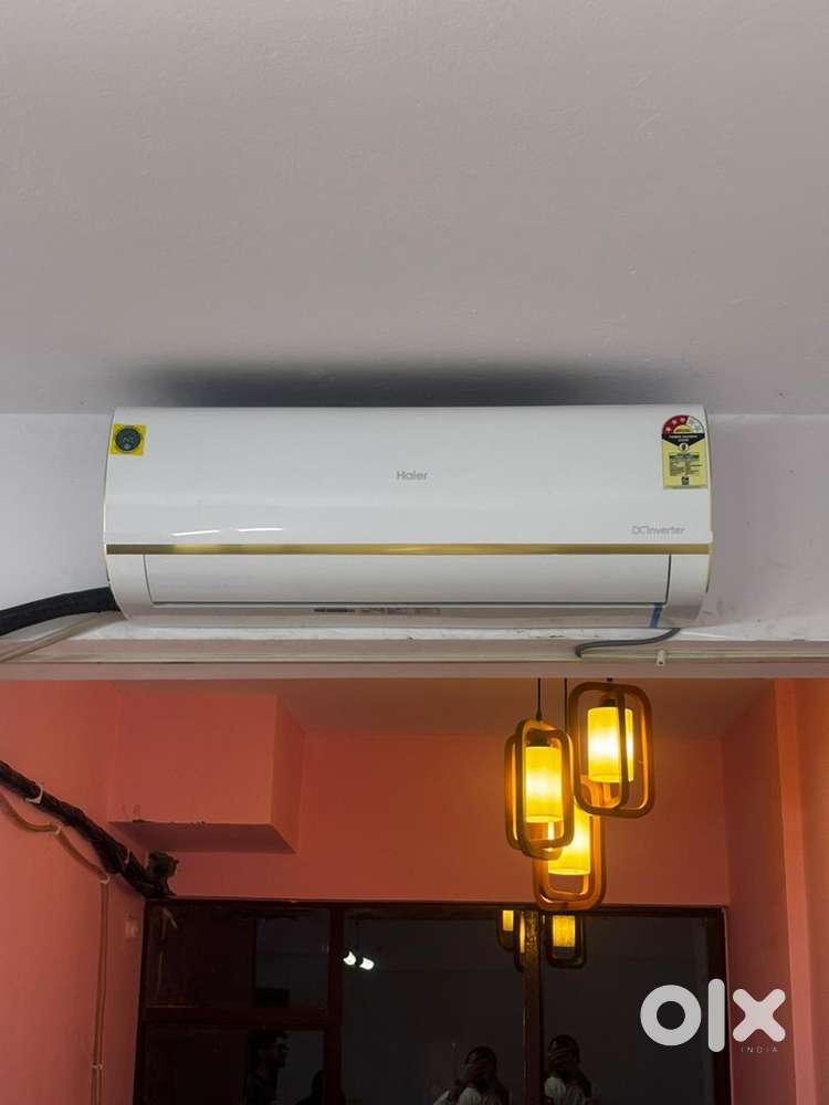 Brand new Haier AC 1.5ton 5 yr warranty