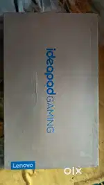 Lenovo ideapad gaming 3