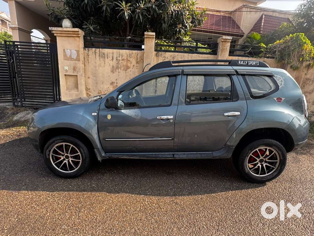 Renault Duster 2015 Diesel Well Maintained