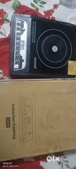 Induction cooktop 2000w  zunvolt
