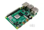 Raspberry pi 4 Model B 4 gb Ram with 16gb memory card