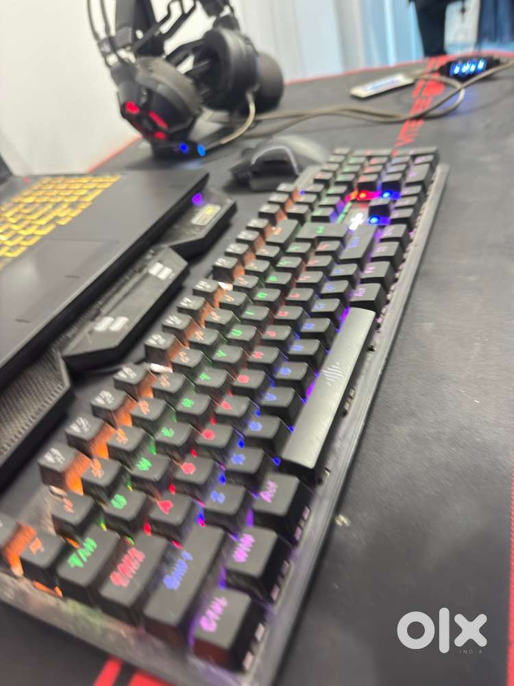 1.	“Unleash the Game — Redgear RGB Keyboard with Precision & Power!”