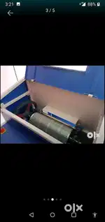 Baniyan waste opening machine