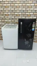 Combo of lg company fridge and top load 15499 with shipping n cod
