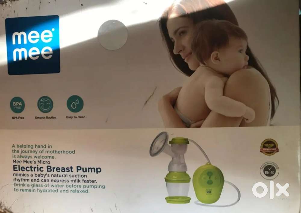 Breast pump Mee Mee Brand.Excellwnt condition with all accessories