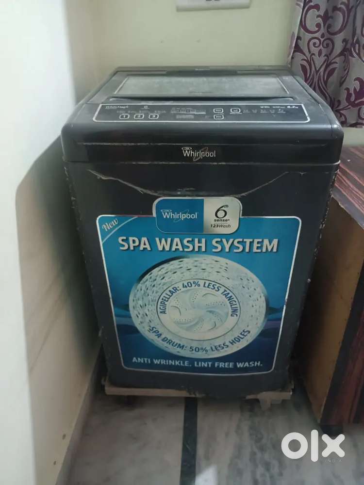 Whirlpool 6th sense