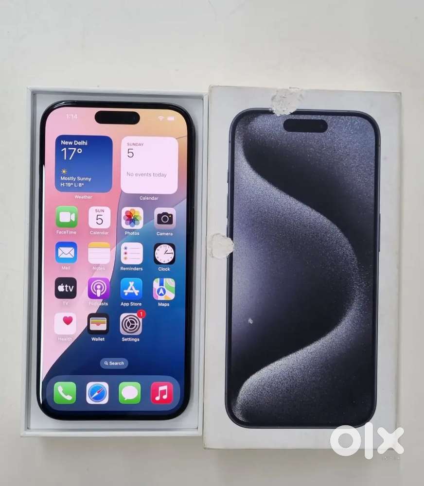 IPHONE 12 PRO MAX WITH WARRANTY BILL AVAILABLE REFURBISHED