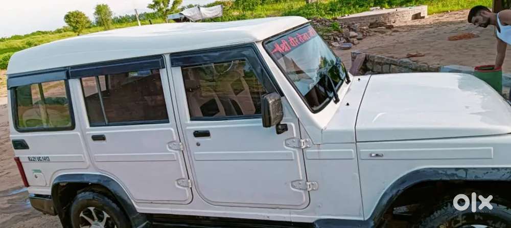 Bolero  car
Modal .2011
Non ac