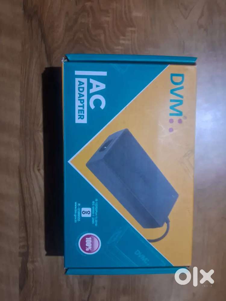 Dvm acid adapter 12 volt 5 ampere