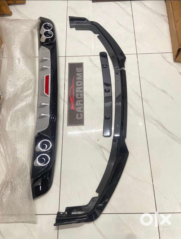 Ertiga front Splitter rear bumper Diffuser