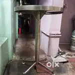 Steel table