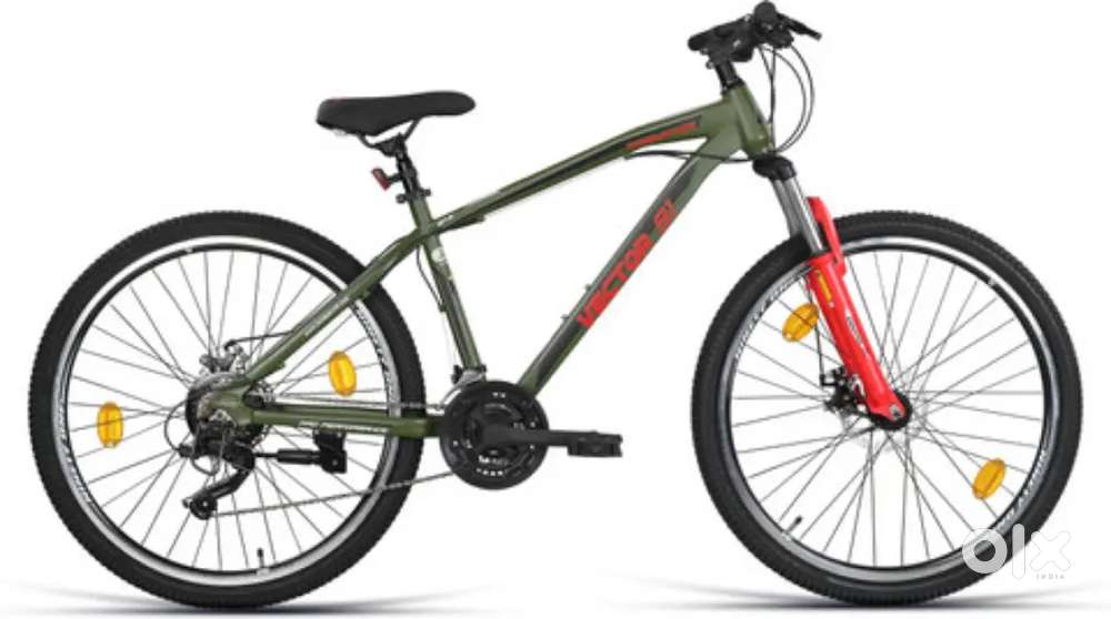 Vector 91 Dominator 27.5 – Like New, 21 Gears, Disc Brakes!
