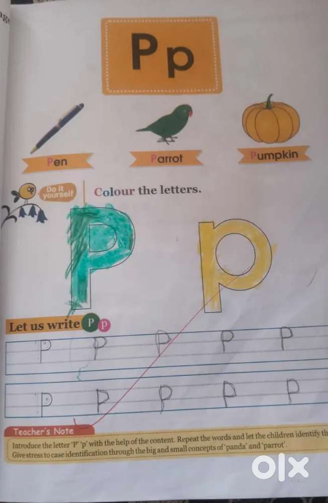 I want energetic supporting staff in a Play school