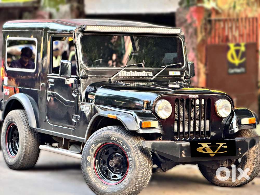 Mahindra Thar LX Hard Top Diesel MT 4WD, 2011, Diesel