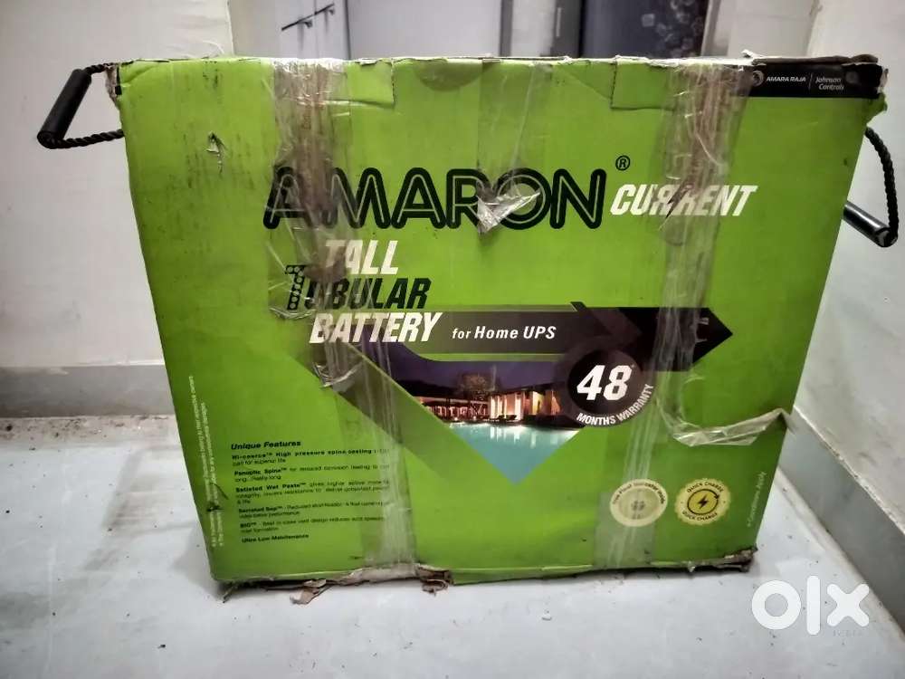 Inverter with Battery