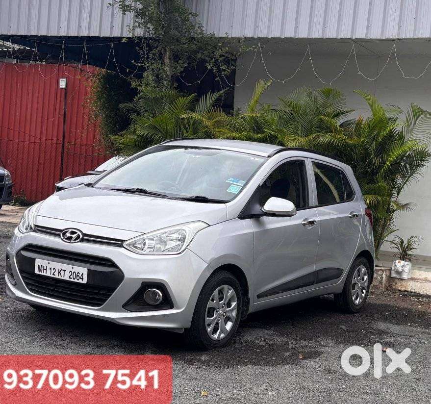 Hyundai Grand i10 Sportz (O) 1.2 AT VTVT, 2014, Petrol