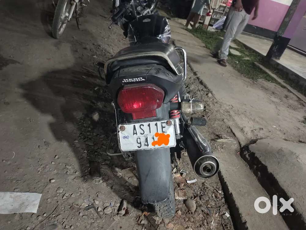 Hero honda