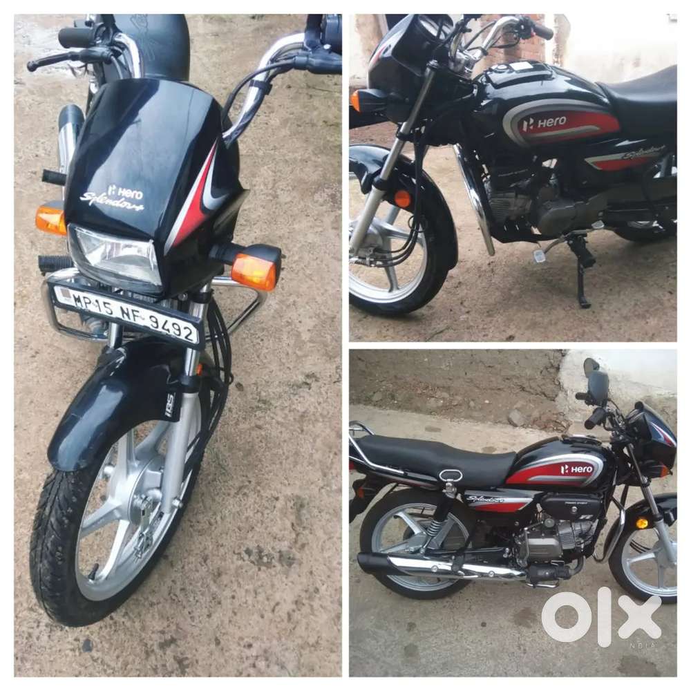 Hero Splendor model 2020 price 21000 document complete urgent sale