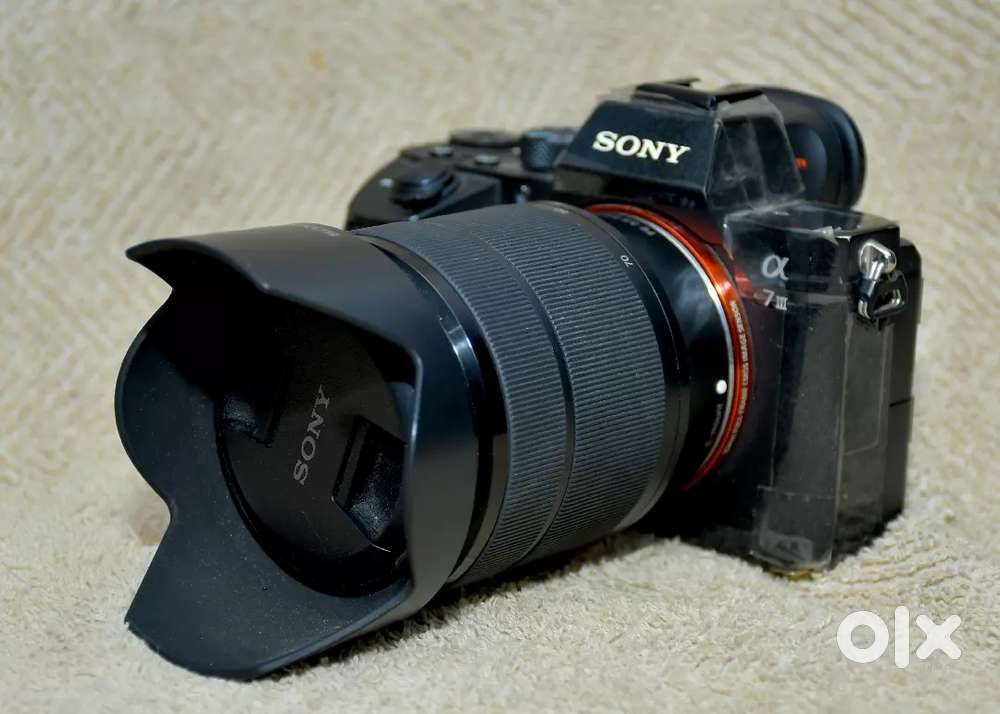 New Sony a7m3 with all lance
