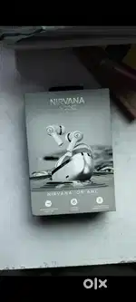 New boat Nirvana ION ANC seal packed