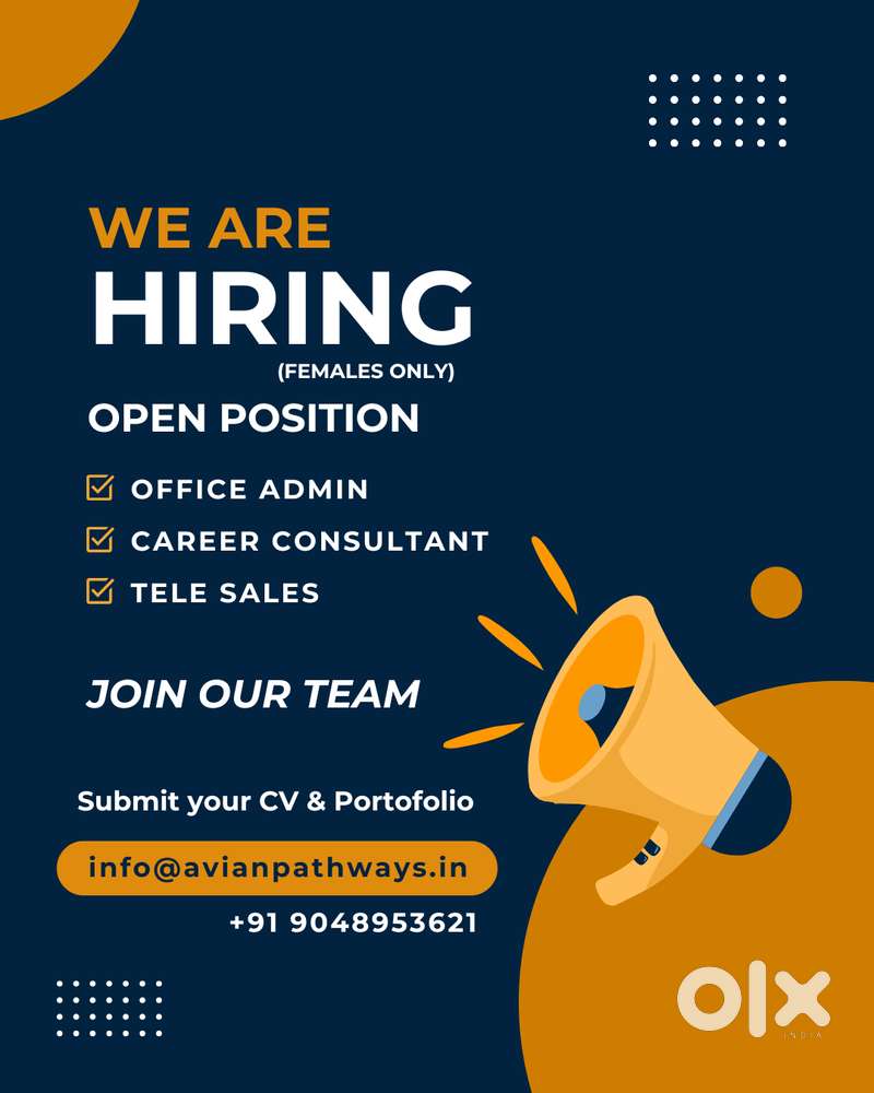 CAREER CONSULTANT (FEMALE)