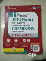 Cengage JEE Mains Previous Year Question Books – Papers Up to 2023