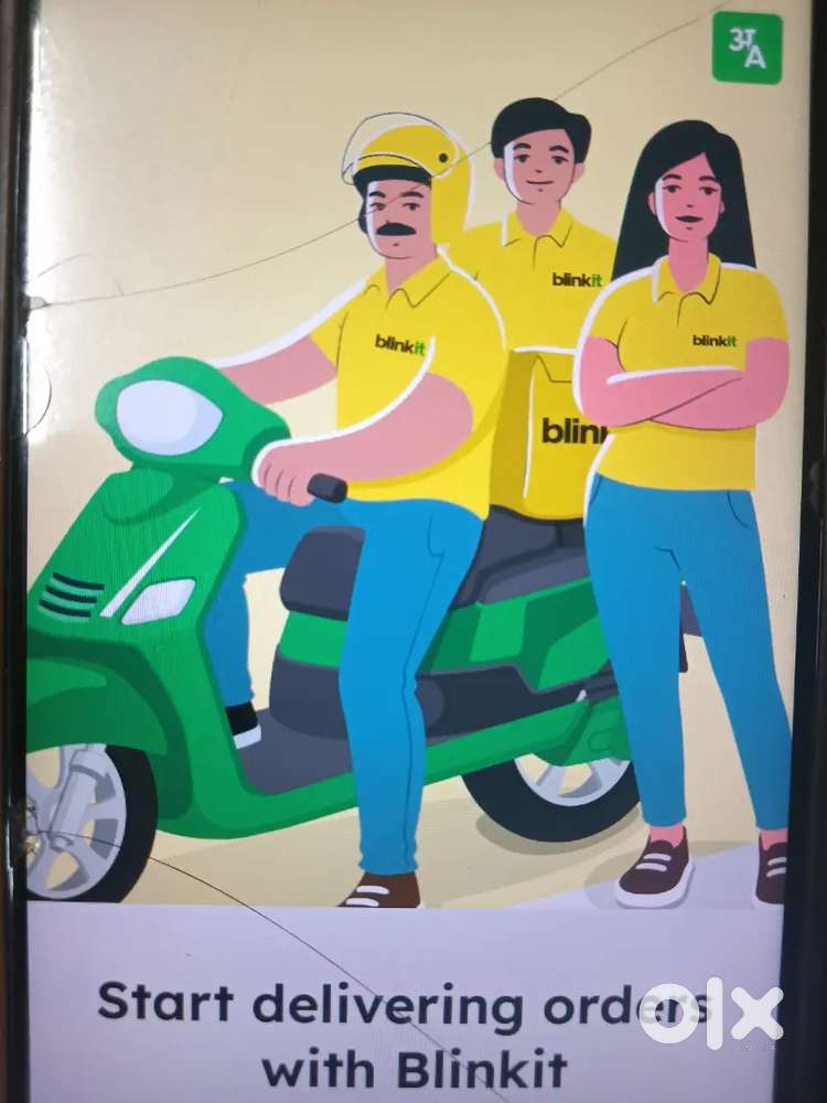Delivery boy blinkit