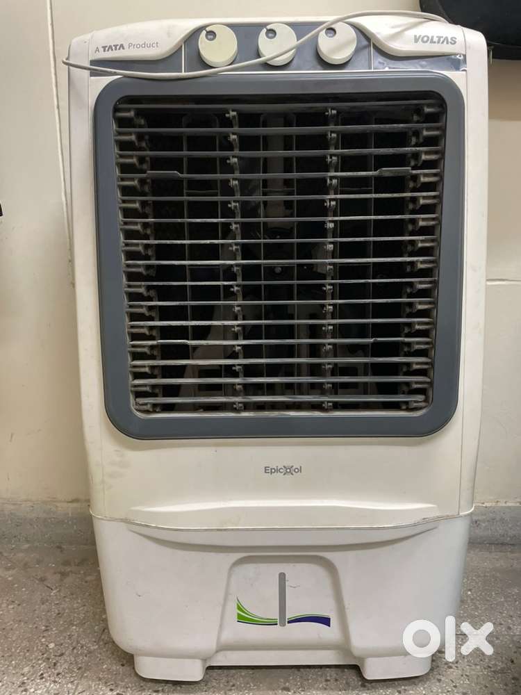 Voltas 54L water cooler, honeycomb pads