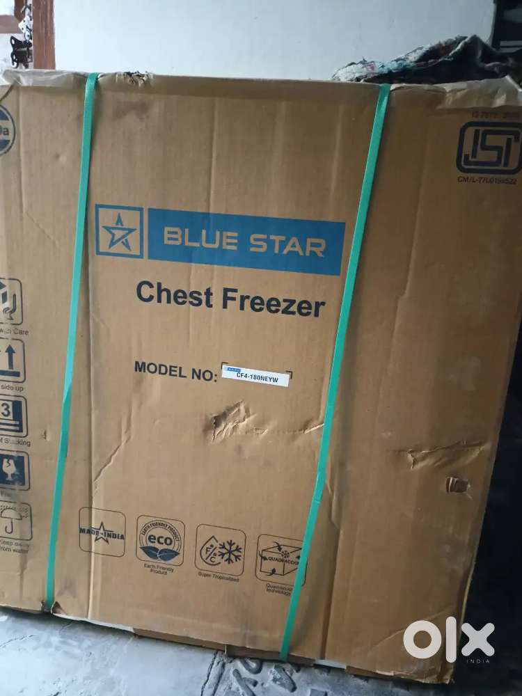 Brand new 180 litre Blue Star deep fridge