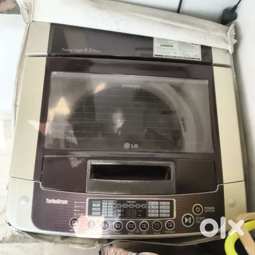 Lg washing machine top load