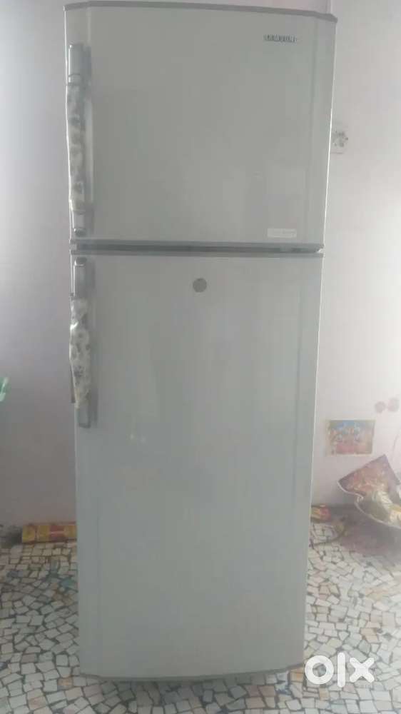 Double door fridge