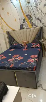Made to order NEW BED (6 X 5 Size) with NEW MATTRESS