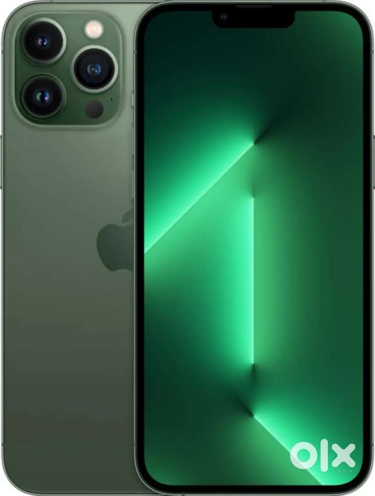 iPhone 13 Pro Alpine Green – Excellent Condition – With Bill & Box