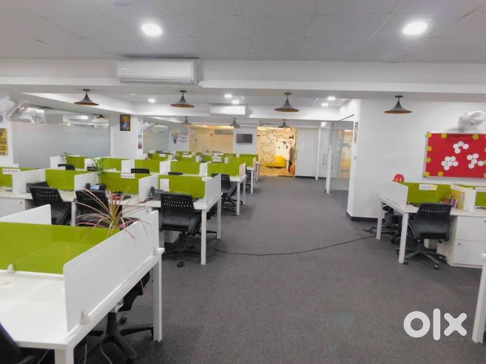 Fully Furnished Office Space for Rent – Baner, Pune