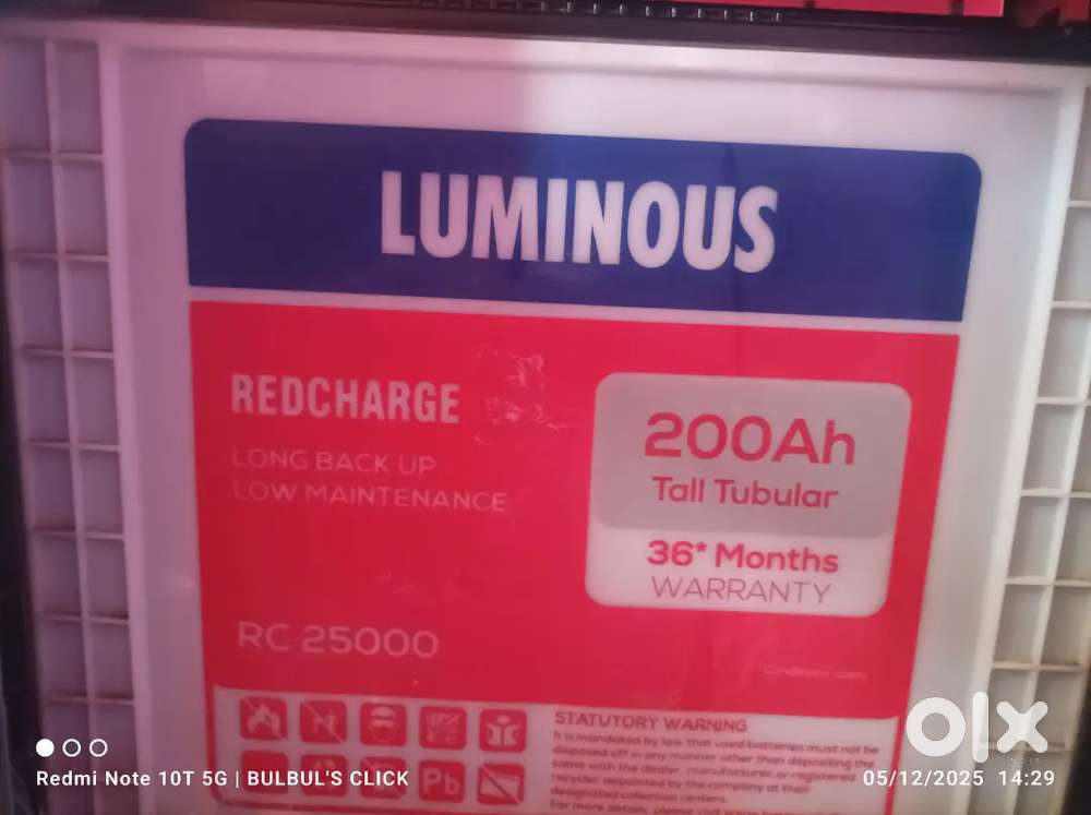 Good Conditions Inverter Set