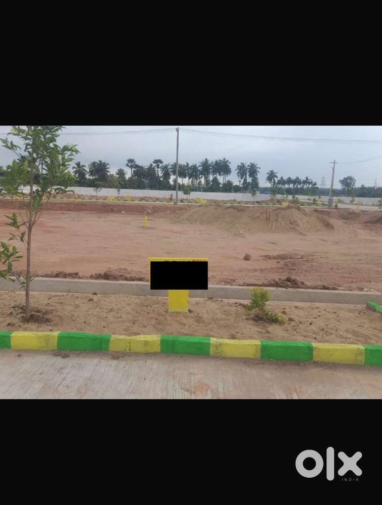 Open plot for Sale in Rajavolu