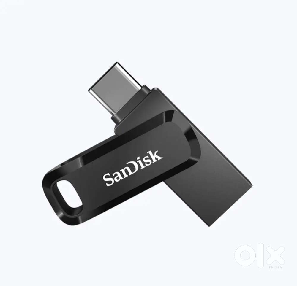 SanDisk 128gb ultra dual drive go type c ( black)