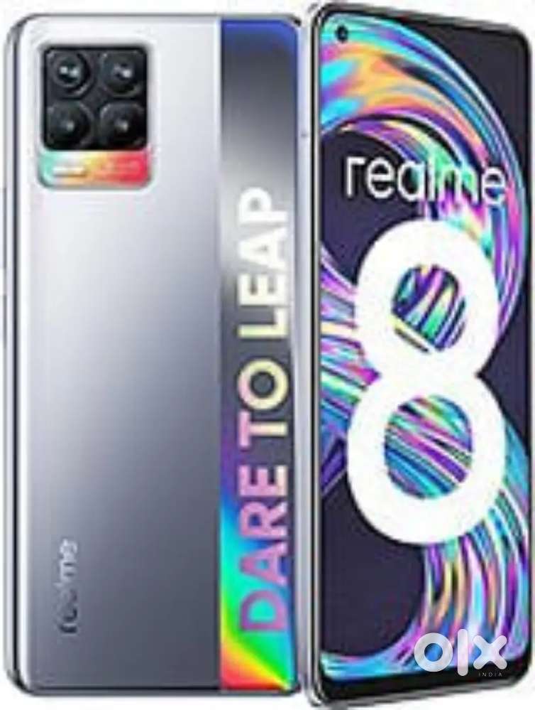 Realme 8 top condition