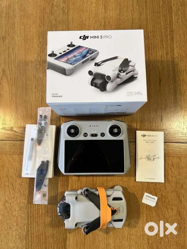 DJI Mini 3 Pro RC Remote 4k Camera Drone