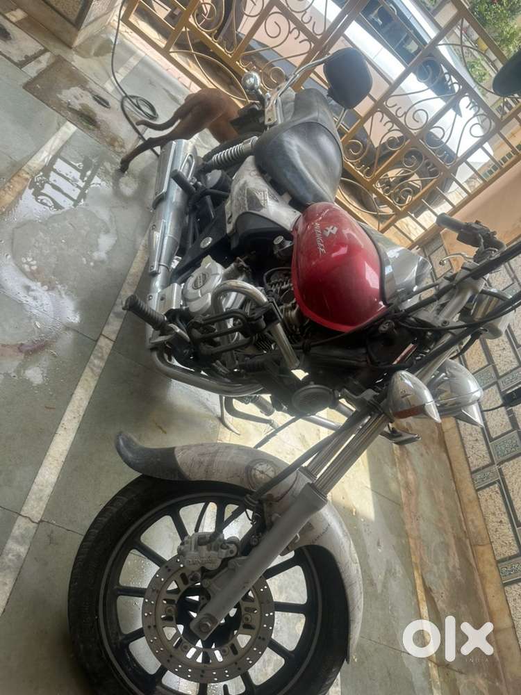 Modified bike ,A1 condition,enjoin pack h