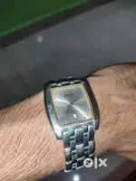 Rado florence retro themed silver colour