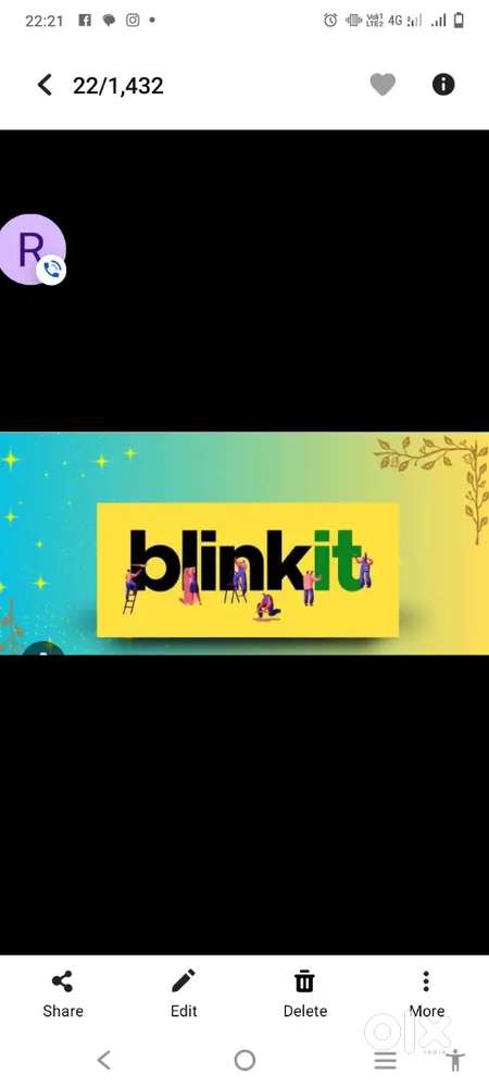 Hiring for Salem blinkit delivery boy job