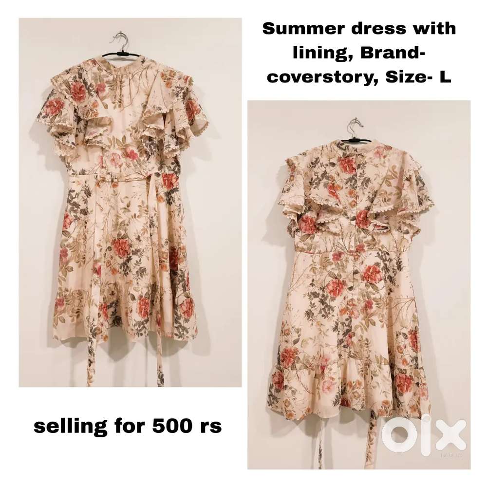 7 dresses, 2 skirts and 1 shrug